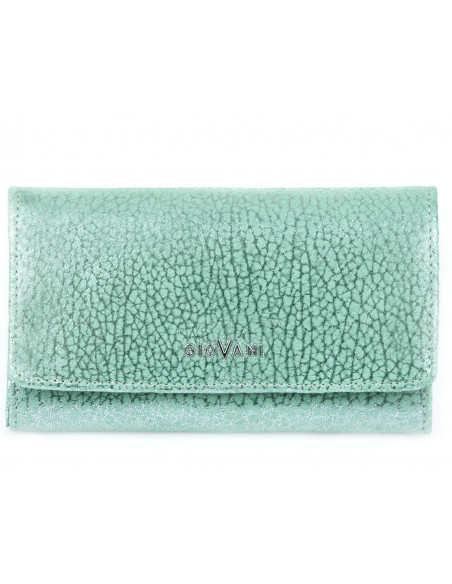 Skórzany portfel damski...