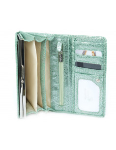 Skórzany portfel damski... 2