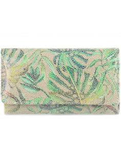 Skórzany portfel damski...