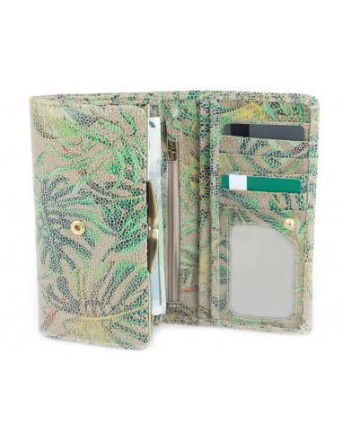 Skórzany portfel damski Adelaide -...