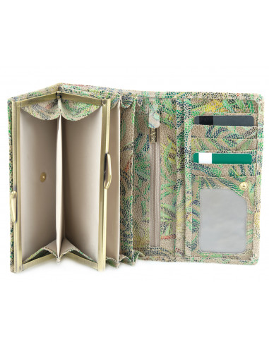 Skórzany portfel damski Adelaide -...