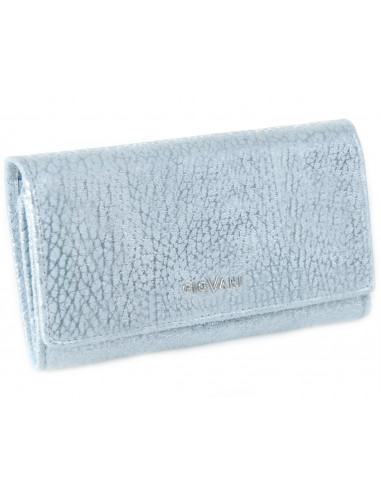 Skórzany portfel damski Laura -...