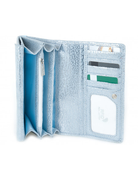 Skórzany portfel damski...