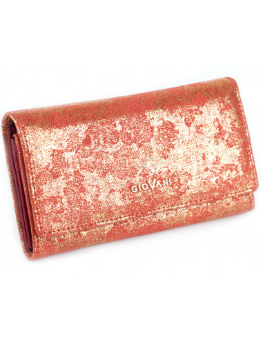 Skórzany portfel damski Beatrice -...