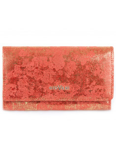 Skórzany portfel damski...