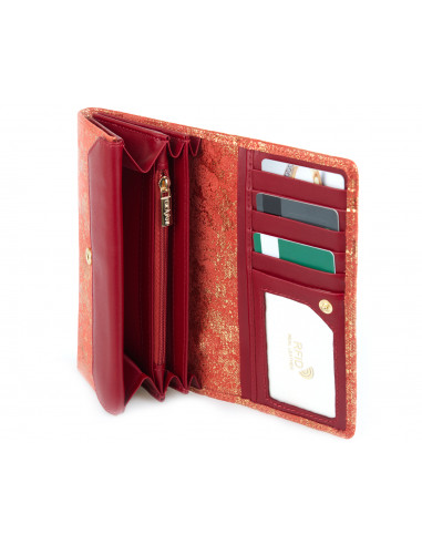 Skórzany portfel damski Beatrice -...