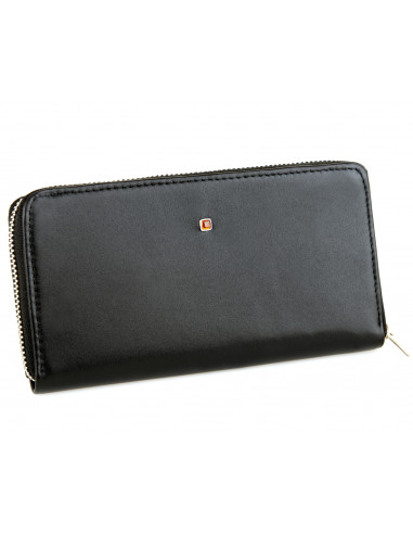 Skórzany duży portfel damski Kate -...