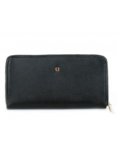 Skórzany duży portfel...