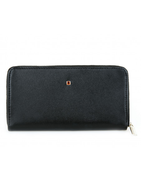 Skórzany duży portfel...