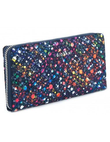 Skórzany duży portfel damski Martina...