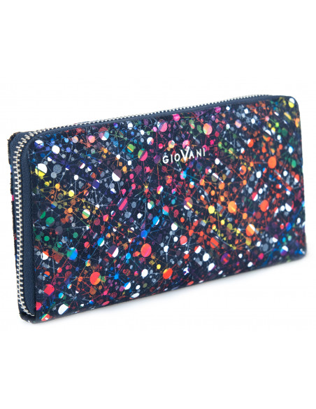 Skórzany duży portfel...