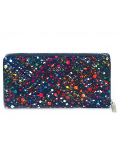 Skórzany duży portfel...