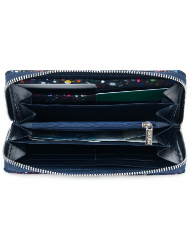 Skórzany duży portfel damski Martina...