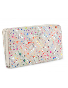 Skórzany duży portfel... 2