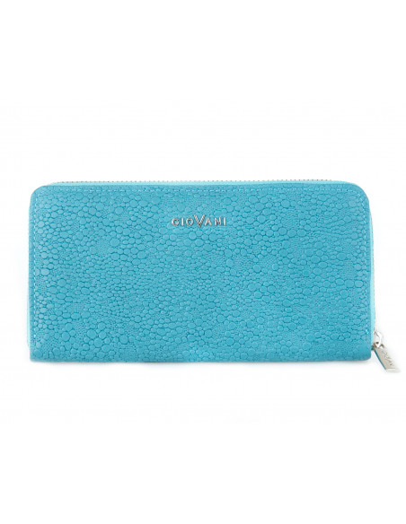 Skórzany duży portfel...