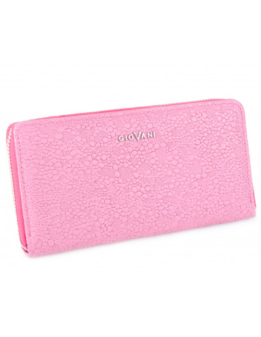 Skórzany duży portfel damski Barbie -...