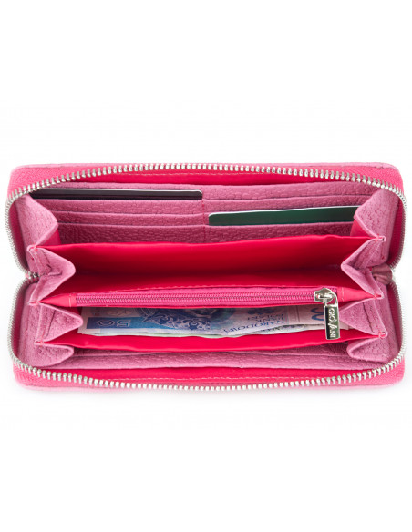 Skórzany duży portfel...