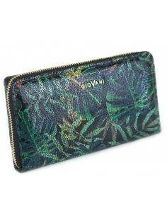 Skórzany duży portfel... 2