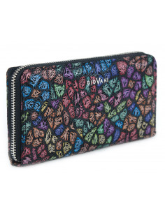 Skórzany duży portfel... 2