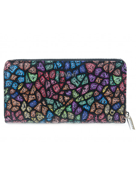 Skórzany duży portfel...