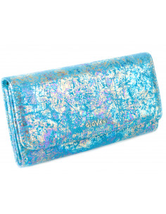 Skórzany duży portfel... 2