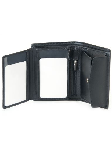 Skórzany duży portfel męski Abele -...