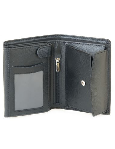 Skórzany duży portfel męski Abele -...