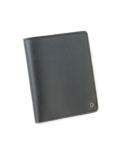 Skórzany duży portfel męski...