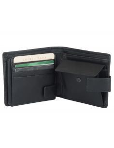 Skórzany portfel męski z... 2