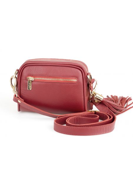 Skórzana mała torebka...