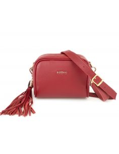 Skórzana mała torebka...