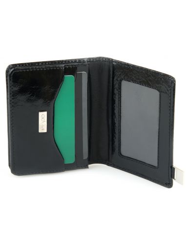 Skórzany wizytownik damski Francesca...