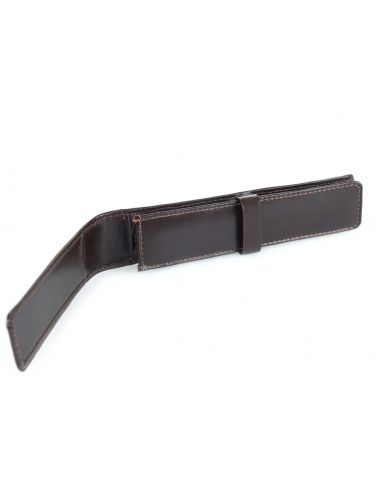 Skórzane etui na długopisy Levi -...