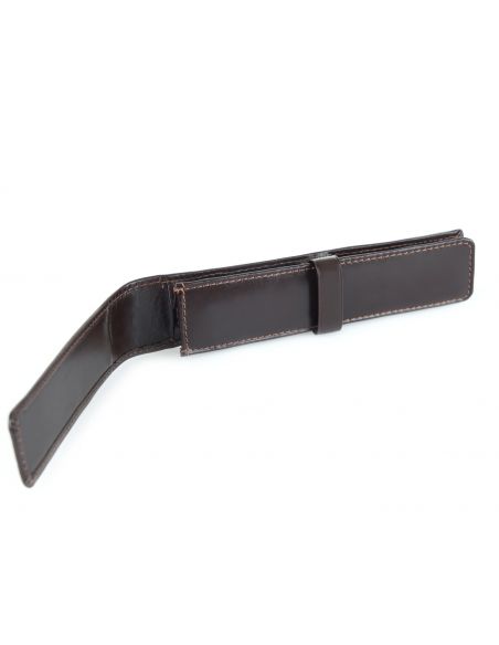 Skórzane etui na długopisy...