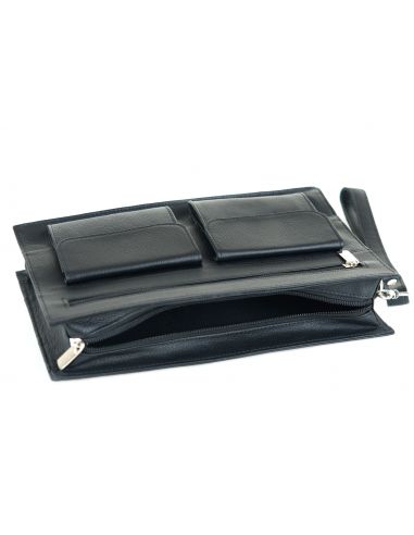 Skórzana saszetka męska Nick - Stefania