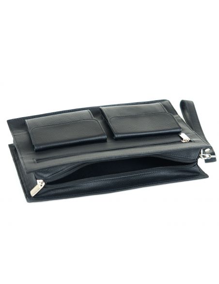 Skórzana saszetka męska...