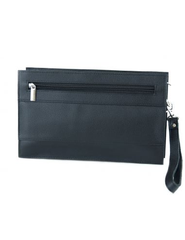 Skórzana saszetka męska Nick - Stefania