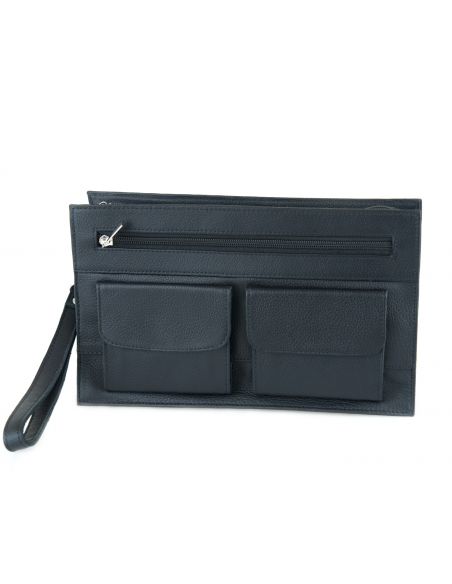 Skórzana saszetka męska...