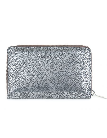 Skórzany portfel damski...