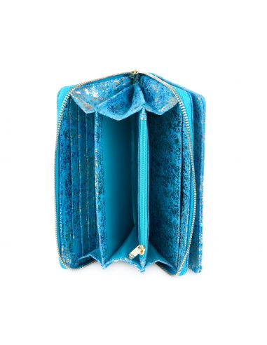 Skórzany portfel damski Priscilla -...