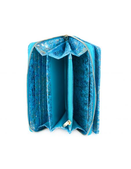 Skórzany portfel damski...