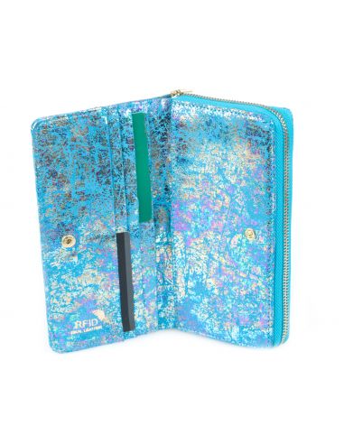 Skórzany portfel damski Priscilla -...