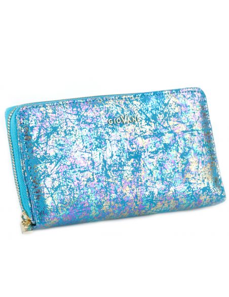 Skórzany portfel damski...