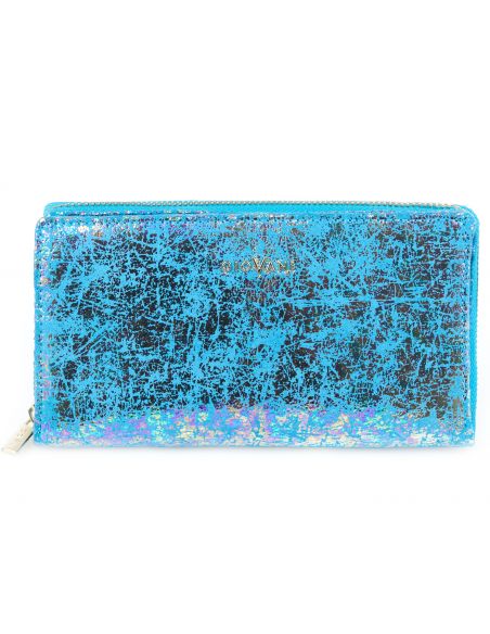 Skórzany portfel damski...