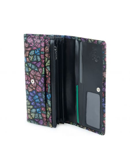 Skórzany duży portfel...