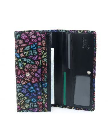 Skórzany duży portfel damski Camilla...