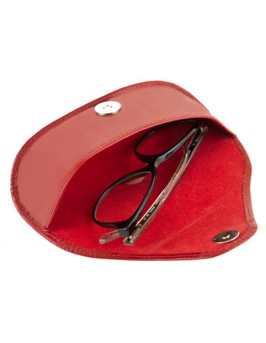 Skórzane etui na okulary Blaise -...