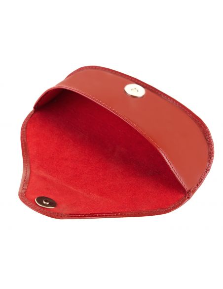 Skórzane etui na okulary...