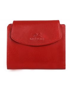 Skórzany portfel damski...