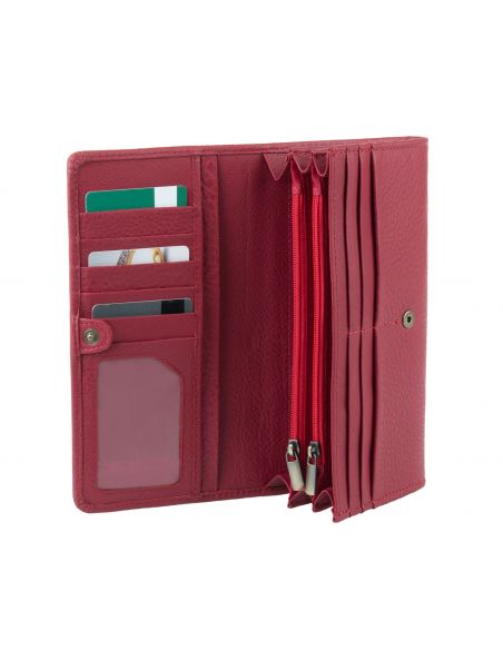 Skórzany duży portfel...